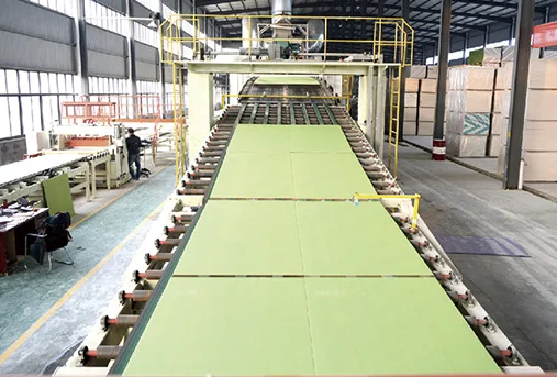 Automatic Production Line gypsum board making machine gypsum plaster board manufacturing machine 1 million sqm