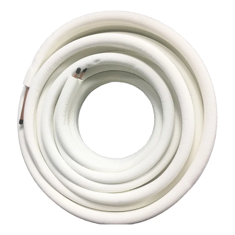 Scottfrio запасные части для кондиционера холодильника изолированная трубка из меди Полиэтиленовая изоляция медная