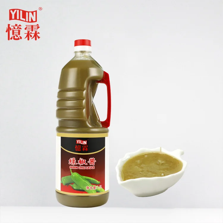green chili sauce for food  for fired food