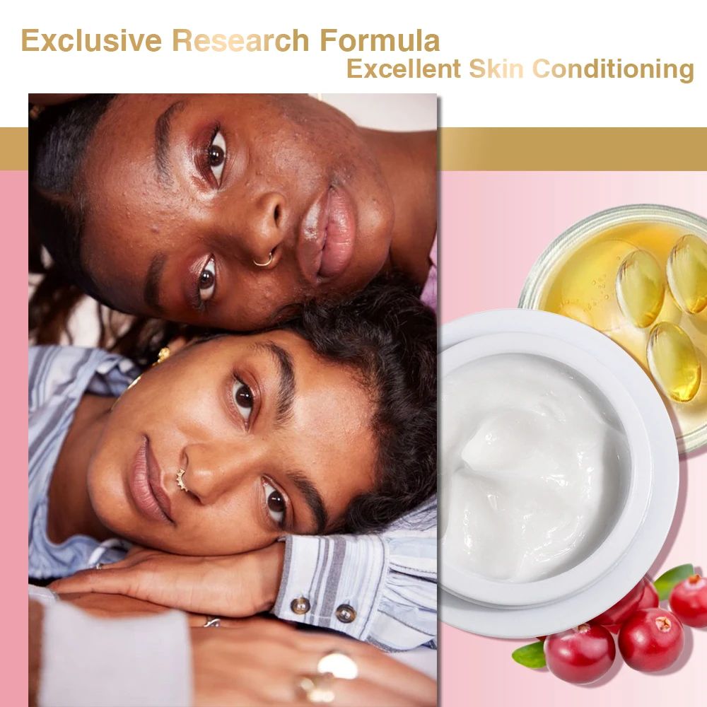 Shrink Pores Anti Acne Cream Retinol Salicylic Acid Pimples Acne Scar Removal Delicate Texture Face Cream