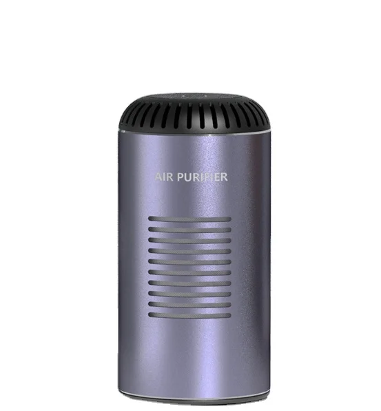 ститель воздуха с УФ стерилизатор лампы мини ионизации воздуха, освежитель дыма автомобильный очиститель воздуха с фильтром hepa