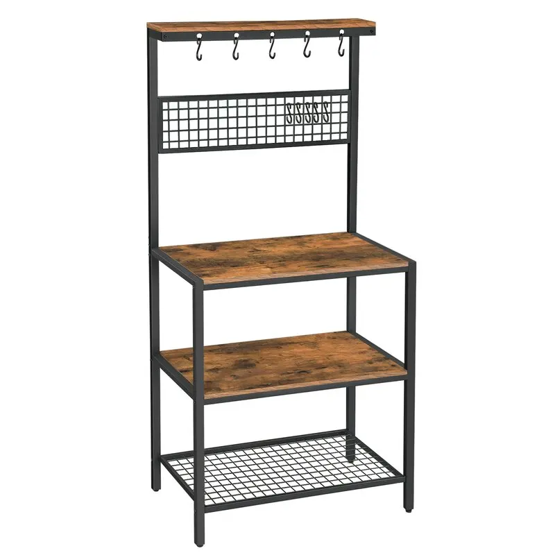 Wood modern style kitchen furniture storage kitchen cabinet