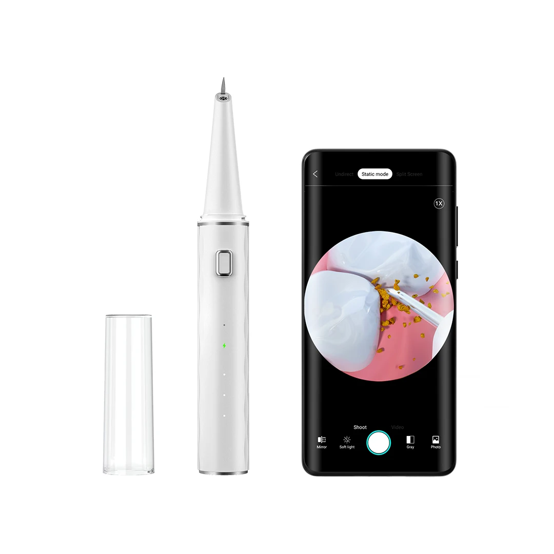 Sunuo T12Pro wifi IPX7 42 кГц отбеливание зубов светодиодный набор для чистки полости рта