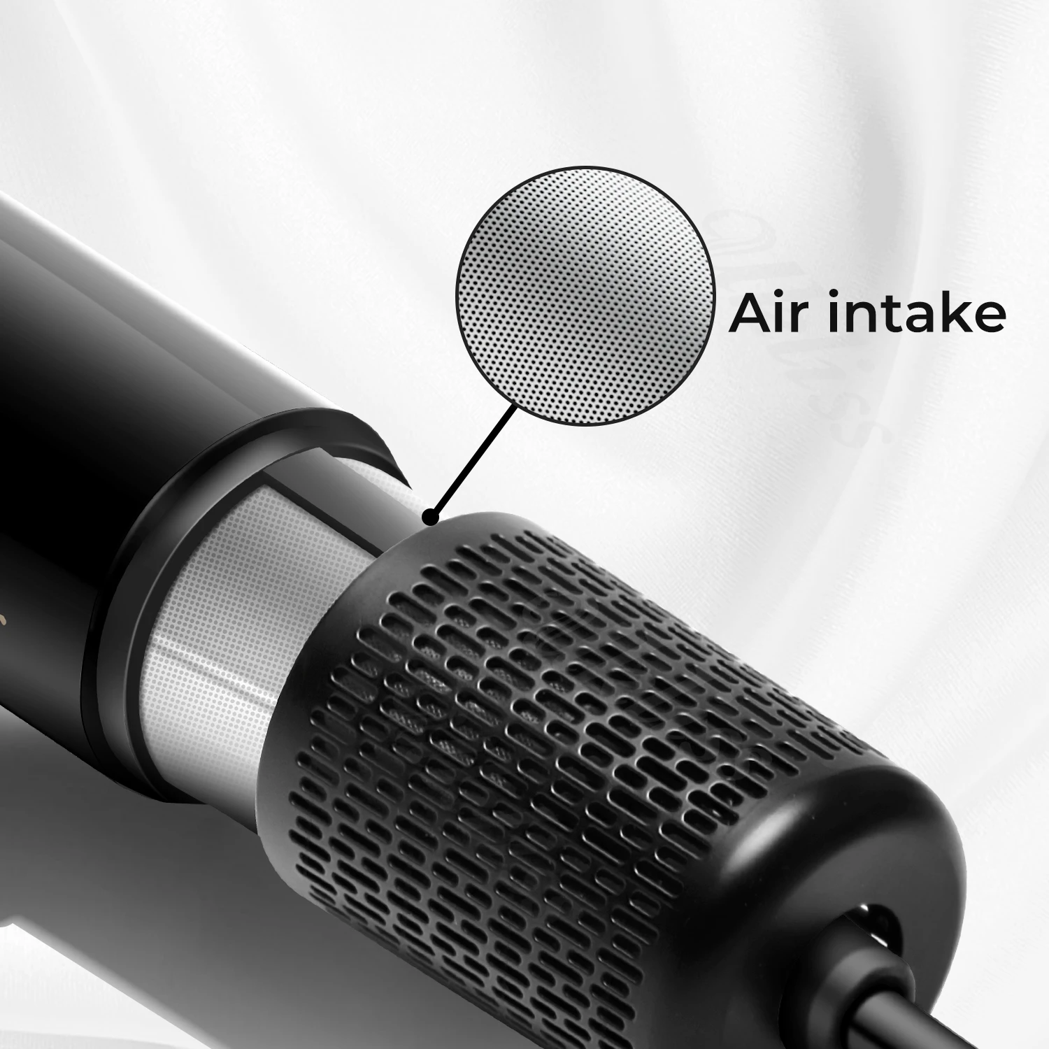 Hot-selling Wholesale Portable Electric High Speed Hair Dryer With Negative Ion 1600W 110000 RPM Hammer Blower