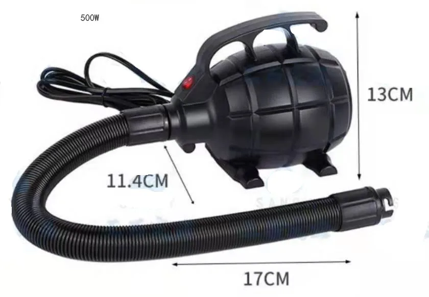 High Efficiency SUP Electric Air Pump for Swimming Pool  Inflatable Boat