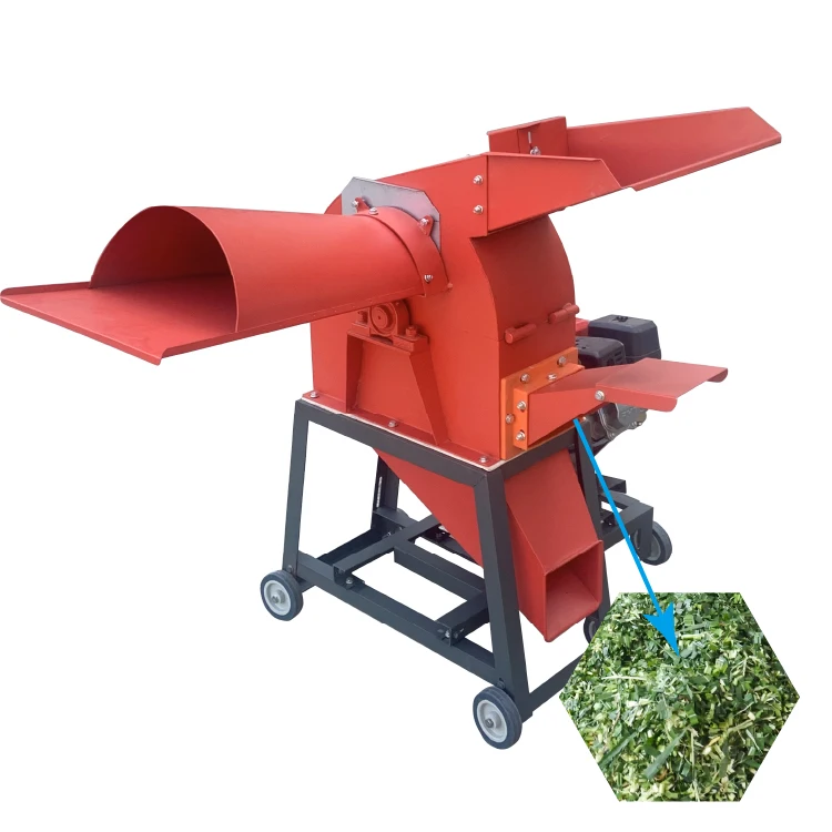 Factory Directly Sales Corn Milling Machine Grass Chopper Chaff Cutter BB-FQ40S-G And Flour Mill For Compost Fertilizer