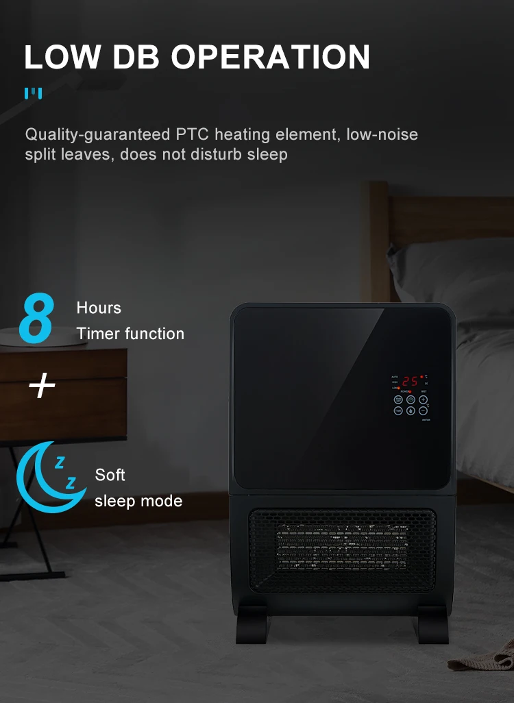 220v fan heater mini ceramic pct fan heater portable fan heater with humidifier