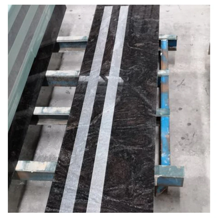 Natural Brown Granite Indoor Stone Stair Steps Granite Paver Stone Tile China