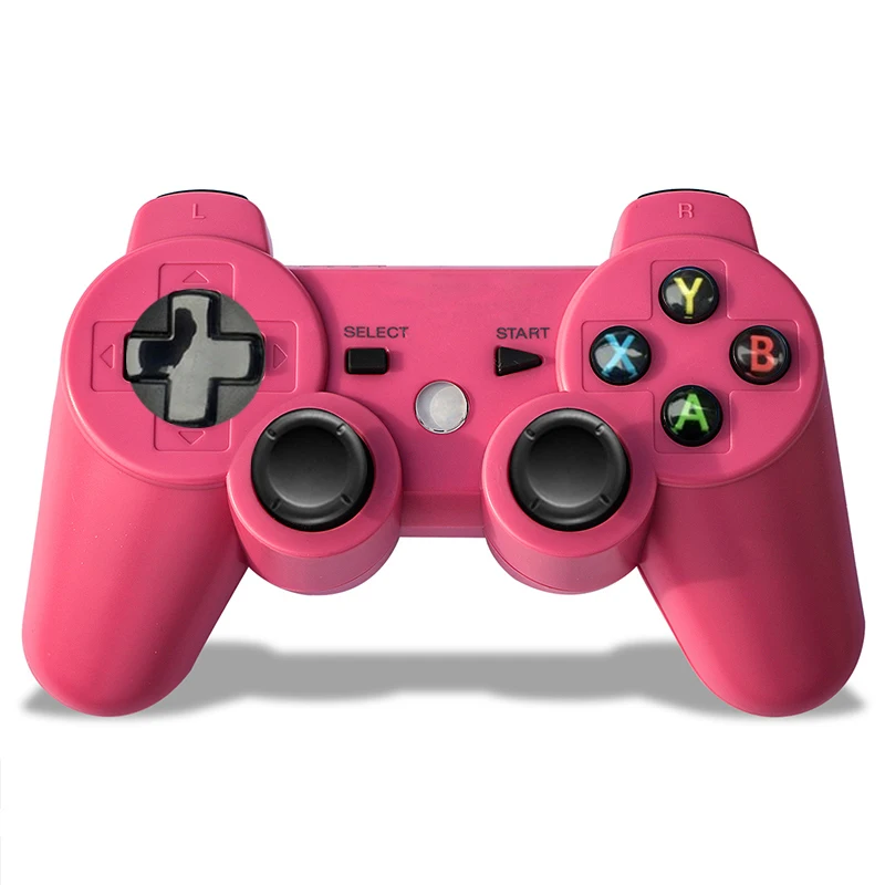 Wholesale Wireless Controller Dual Vibration Gamepad For PS3 Console Controle Joystick Accessory