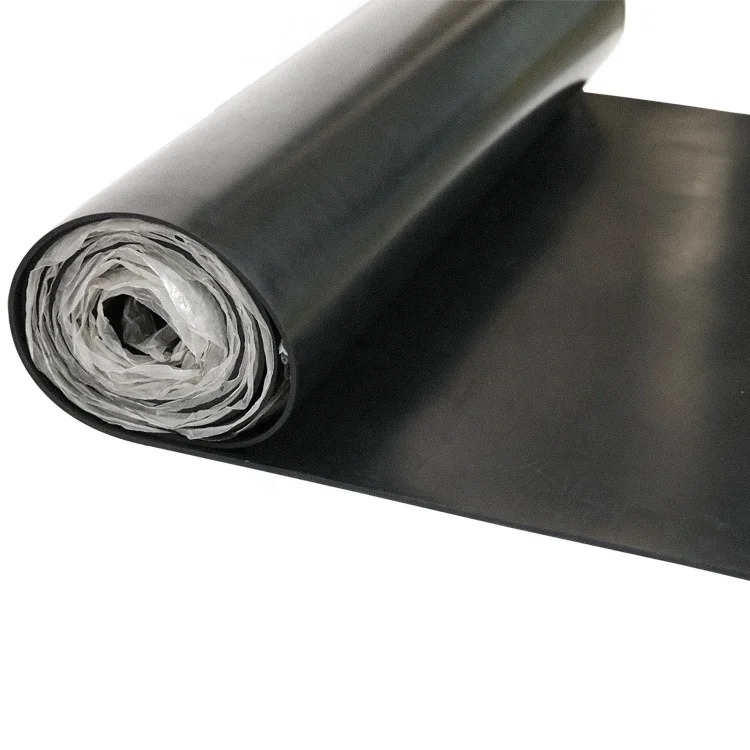 Shock Heat Resistant Competitive Neoprene SBR NBR FKM EPDM Mat Rubber Sheet