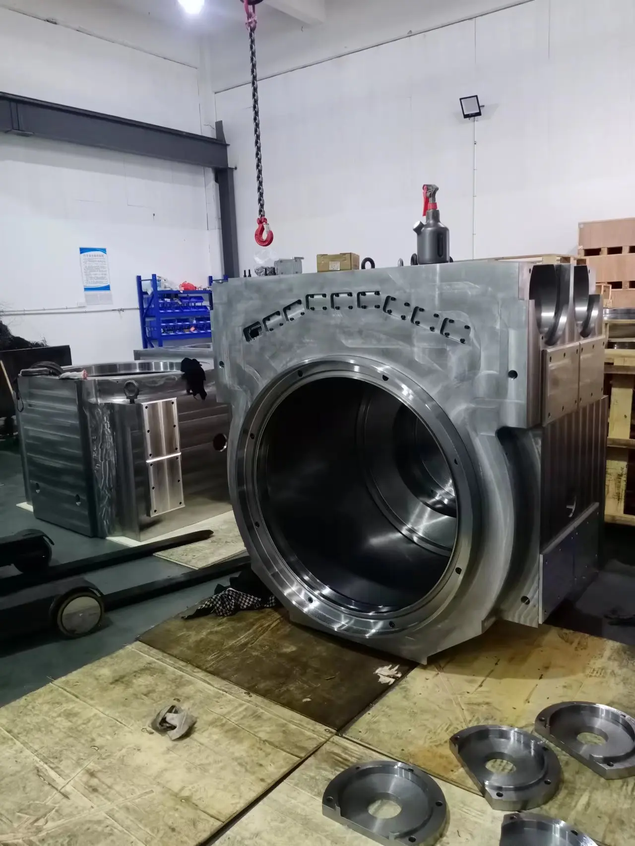 Сверхмощный крупногабаритный прокатный алюминиевый фольгированный корпус подшипника