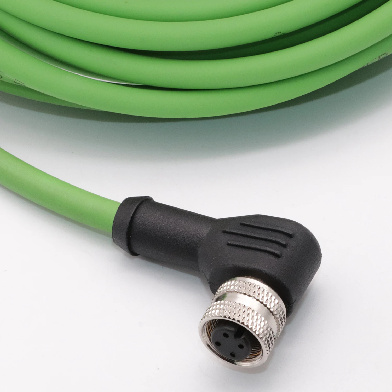 Custom 3 4 5 8 12 Pin A B C D Coding Ip67 Ip68 Waterproof Male Female Circular M12 Connector Sensor Cable