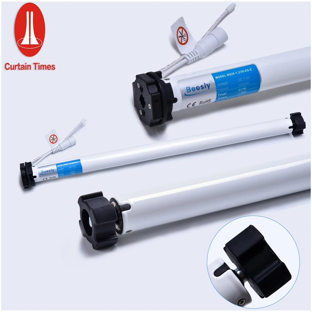 popular wifi motorized wireless switch roller blinds lithium battery Motorized Roller Blinds blackout blinds