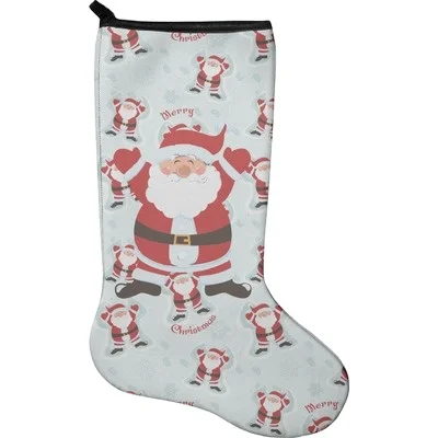 High quality neoprene sublimation christmas stocking gift sock decoration supplies  Personalized Stocking