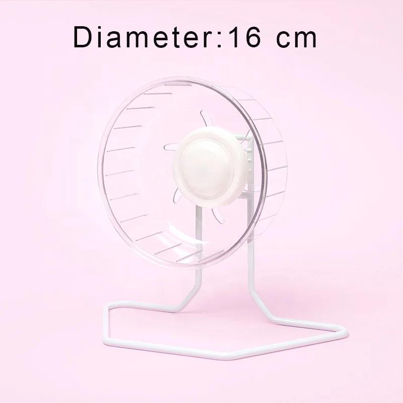 Pet Supplies Toy Hamster Running Wheel Treadmill High Quality Squirrel Large Running Wheel Hedgehog Running Wheel 27cm