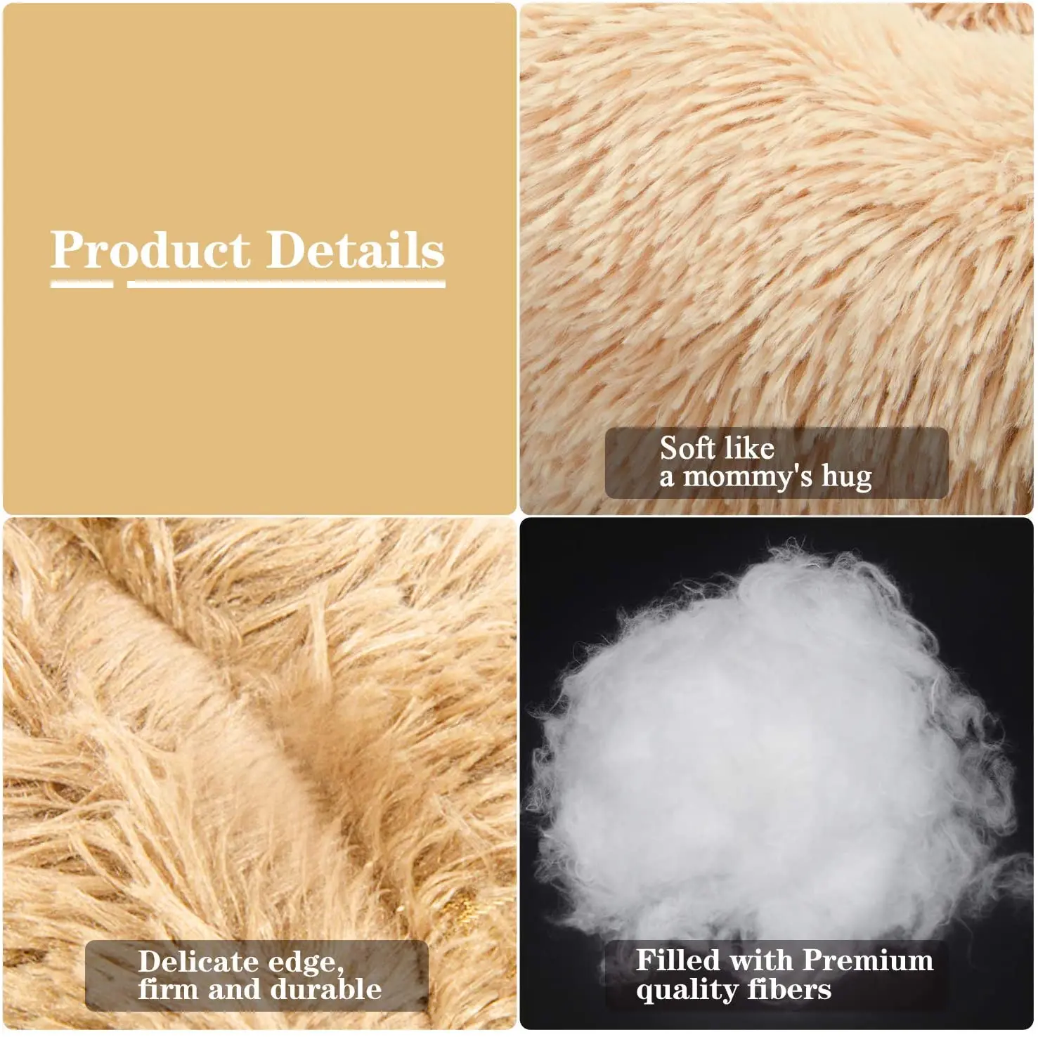  AIDI Free Sample OEM/ODM Soft Donut Washable Fabric Cuddler Furry Cat Dog Cushions Hundebett Calming Luxury Pet Bed For