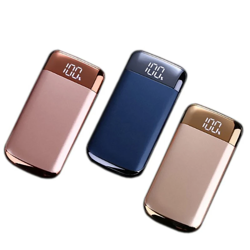 Оптовая продажа oem Мода портативный usb 20000 мАч Зарядное устройство smart power bank для мобильного