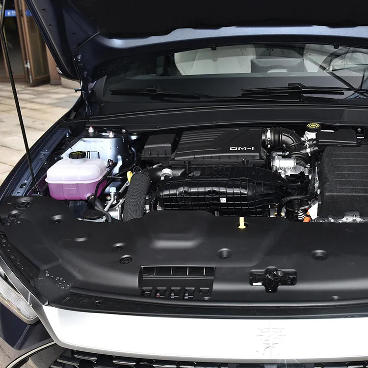 0km Used Car Byd Qin Plus Dm-i 2024 Sedan Stock Khorgos 4x4 Cheap Price 1.5L Phev Plug In Electric Vehicles Hybrid Gasoline Cars