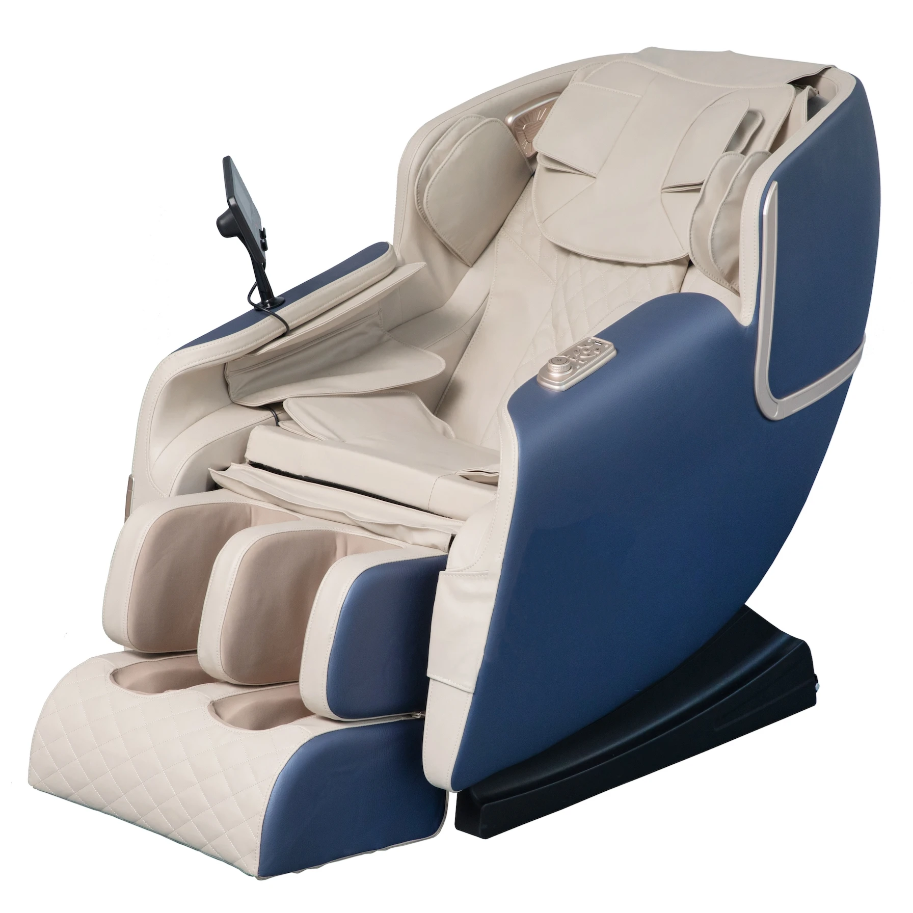 Дешевый новый современный подставка для ног 8D офисные электрические воздушные подушки для всего тела с подогревом спины Шиацу Массажное кресло с нулевой гравитацией