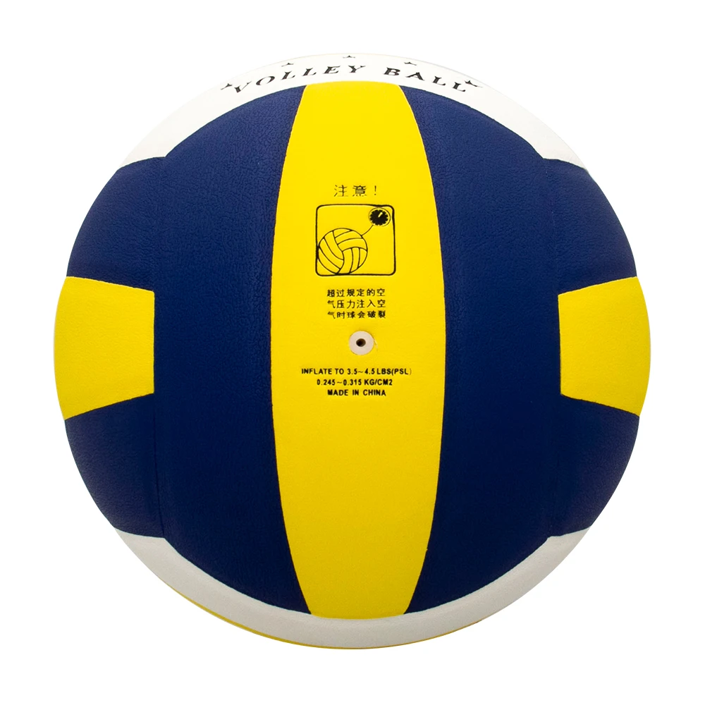 Custom Print soft touch pu pvc leather outdoor indoor volleyballs official size 5 beach volleyball match ball