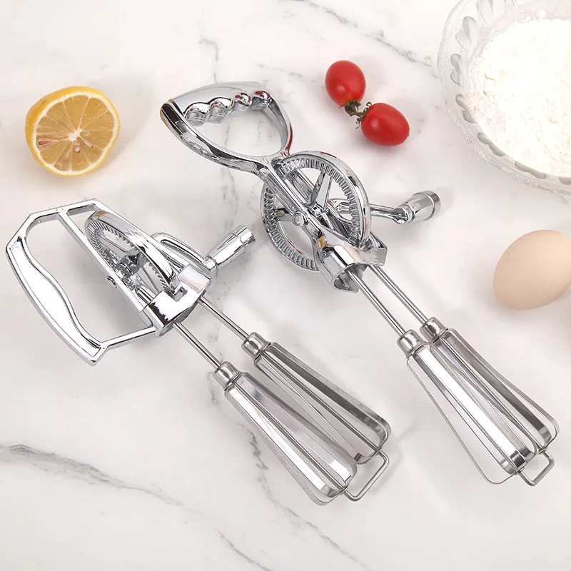 Baking ideas Hand double head stainless steel whisk Hand whisk Flour whisk stick