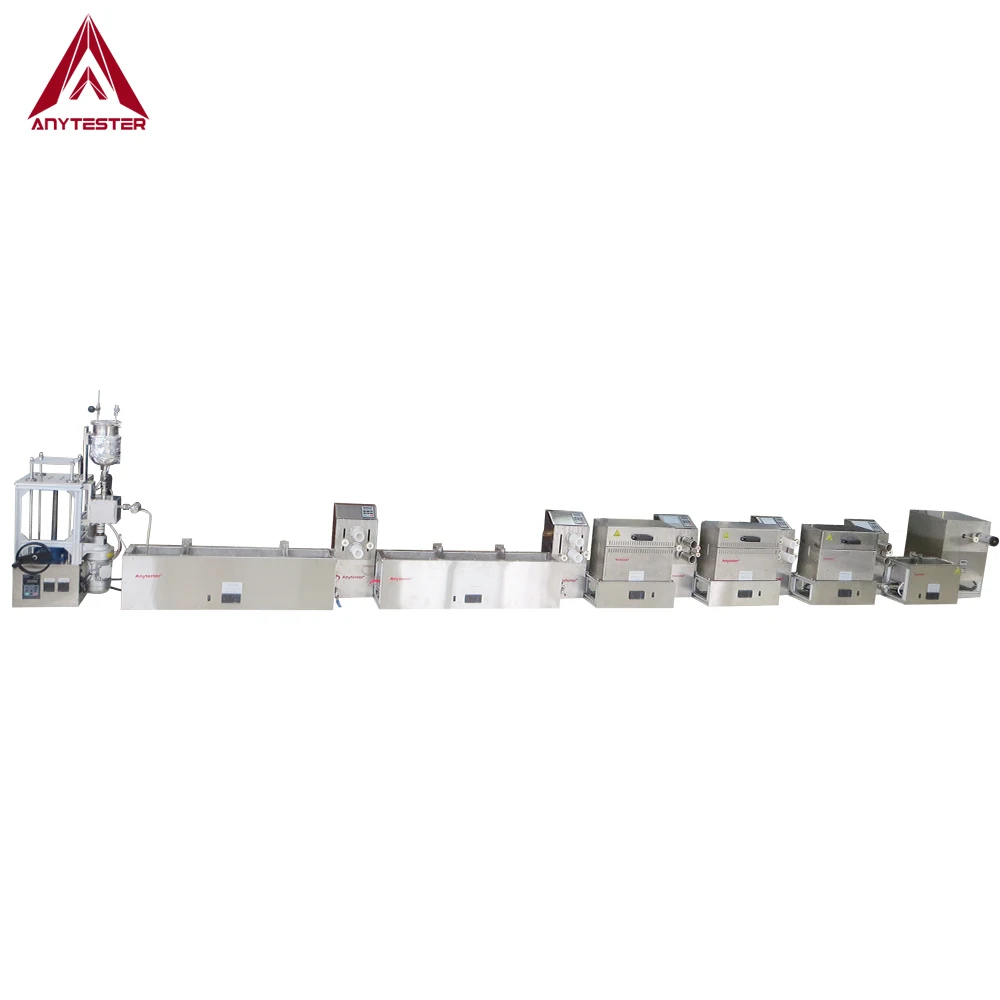 Customized Model Small Dry Jet Wet Spinning Machine