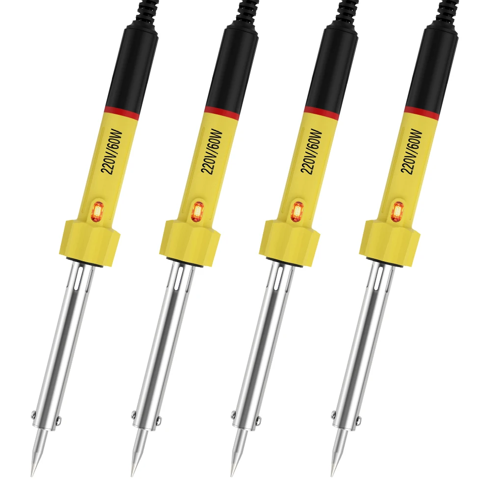 220v 30W 40W 60W pencil type electric soldering iron rework welding gun temperature soldering iron station welding nozzle