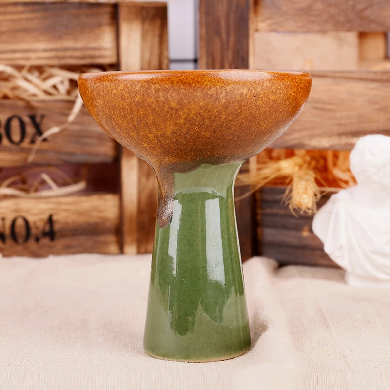 LC Smoking Accessories Wholesale Manufacturer Shisha Ceramic Head Hookah Bowl