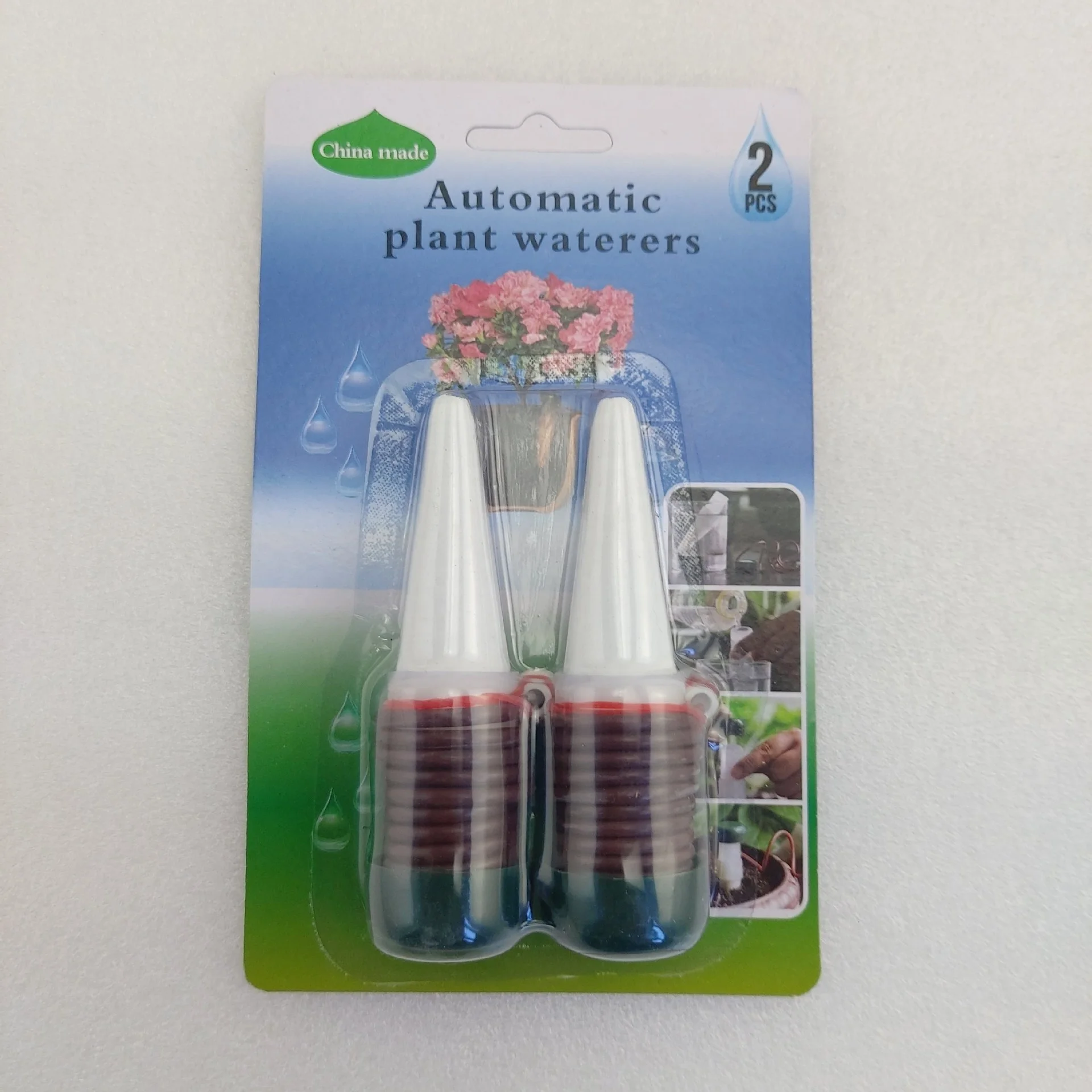 Plant Self Watering Stakes Indoor or Outdoor Water Spikes for Plants Automatic Drip Irrigation