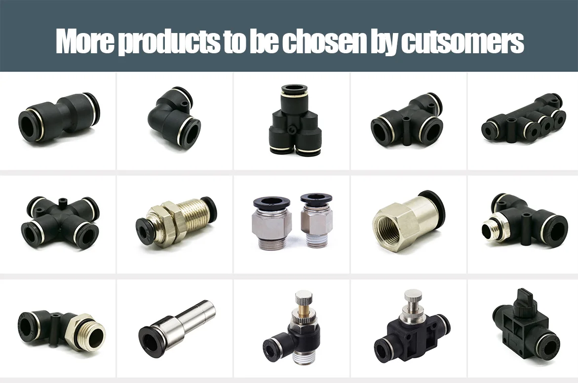 Female Thread Tube Fitting Air Hose Connector