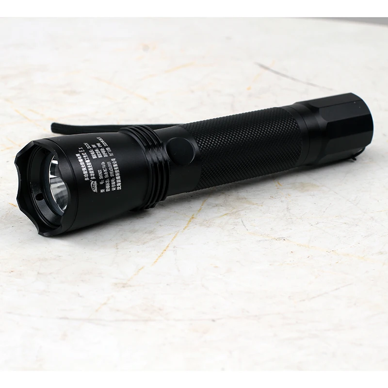 2024 Led Explosion Proof Flashlight Hand Lamp Led Black Flashlights Intrinsically Safe Flame Proof Torch Led