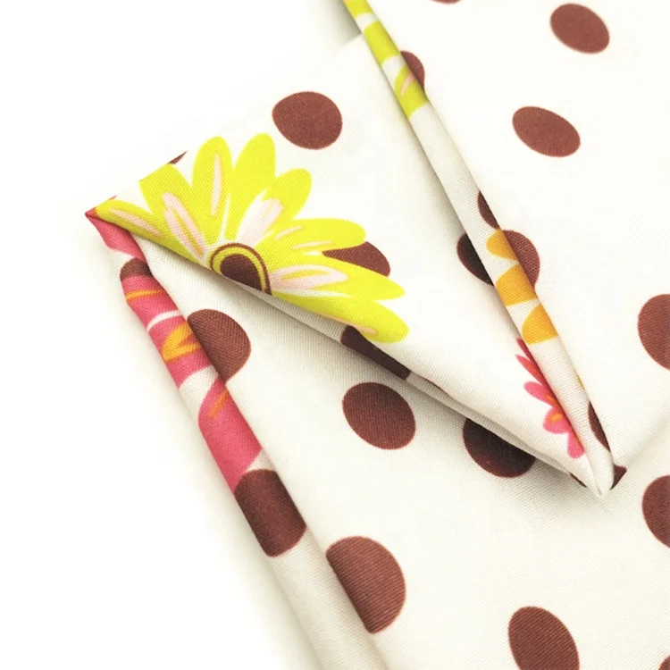 Hot sale brushed paper printed on fabric 100 polyester_microfiber_fabric