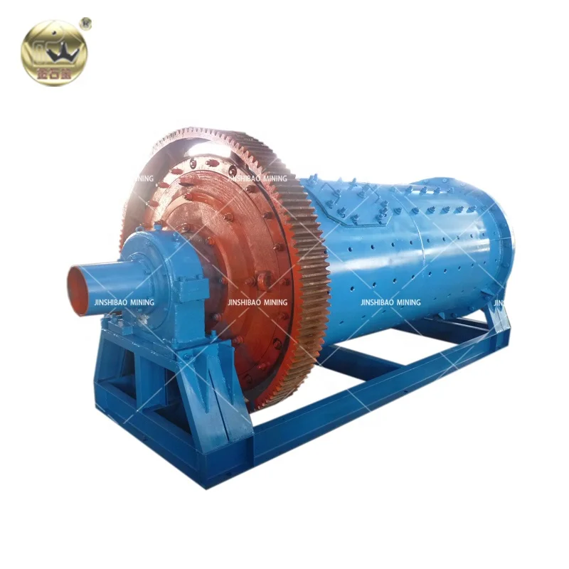 10tph 100 micron Wet type Rock Stone Gold Ore Ball Mill for Sale