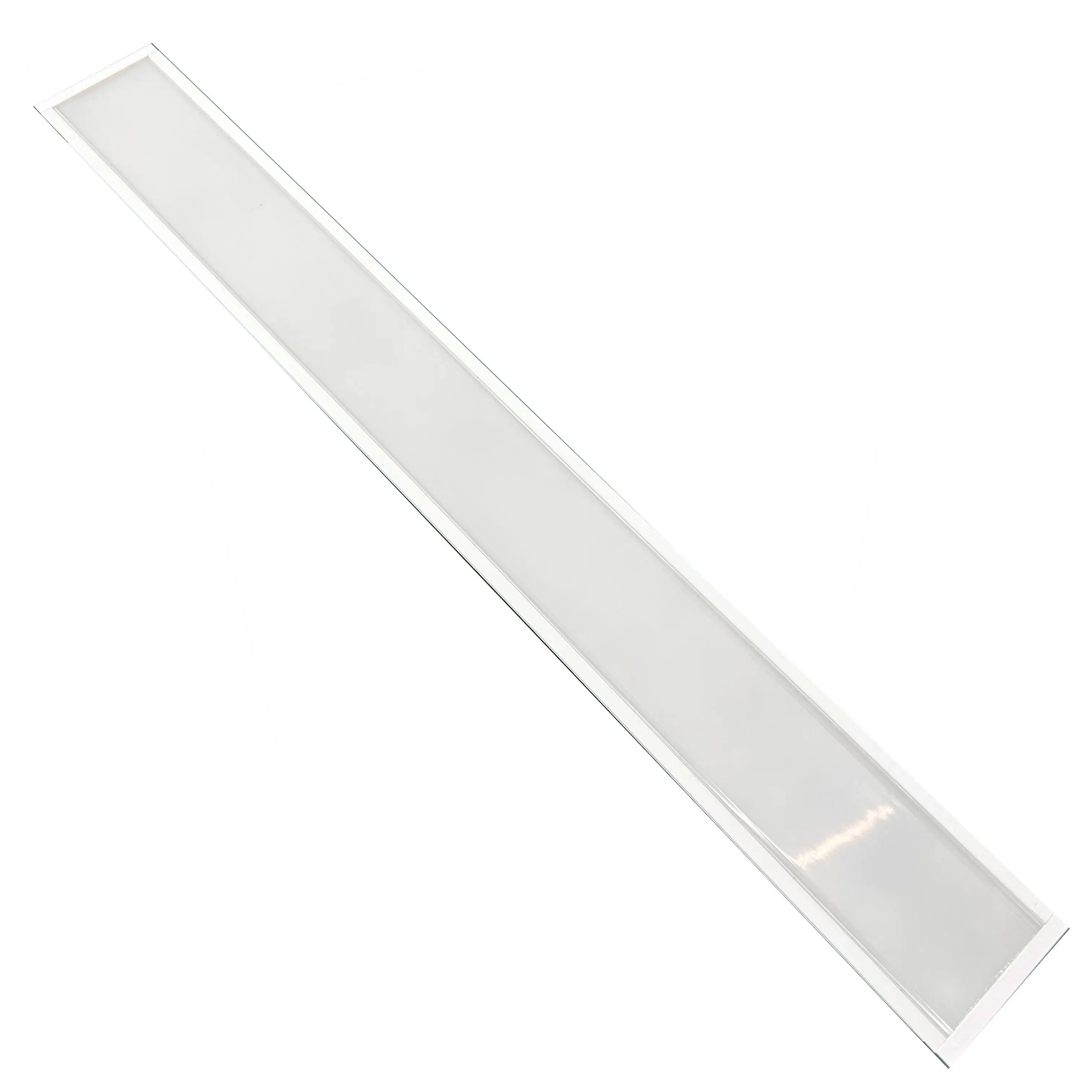 Office Hotel Shop Linear Led Lighting System  3000k 4000k 5000k 6000K Plastic Batten Linear Light