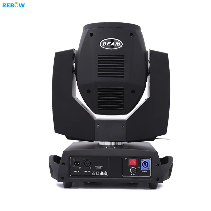 Профессиональный DMX512 230w Sharpy Beam Dj световой луч движущаяся головка сценическое освещение Набор Чехол для полета