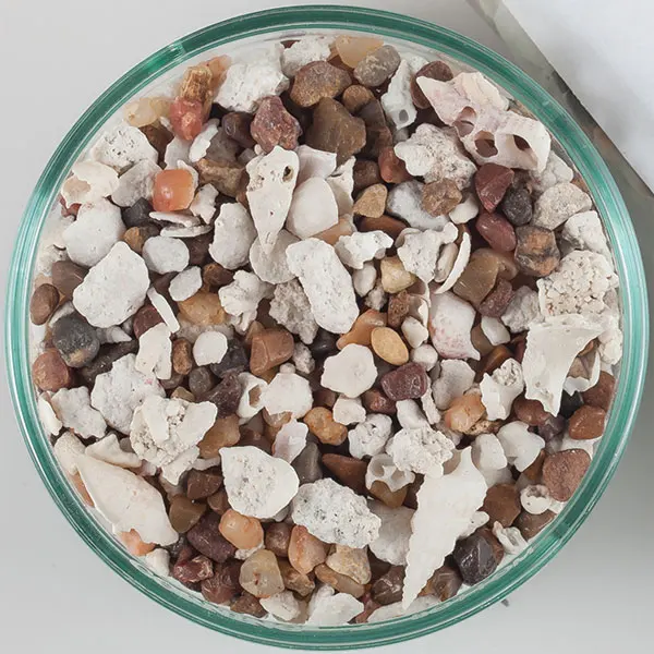 
natural color gravels for landscaping 