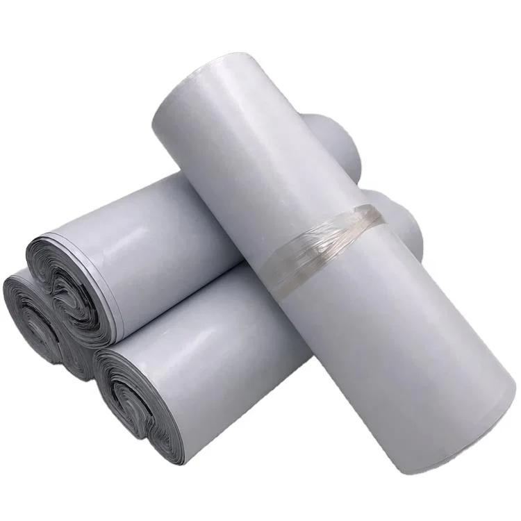 Factory Wholesale Large Plastic Mailing Packaging Bag Supplies 100% New Material  6x9 Poly Mailer White