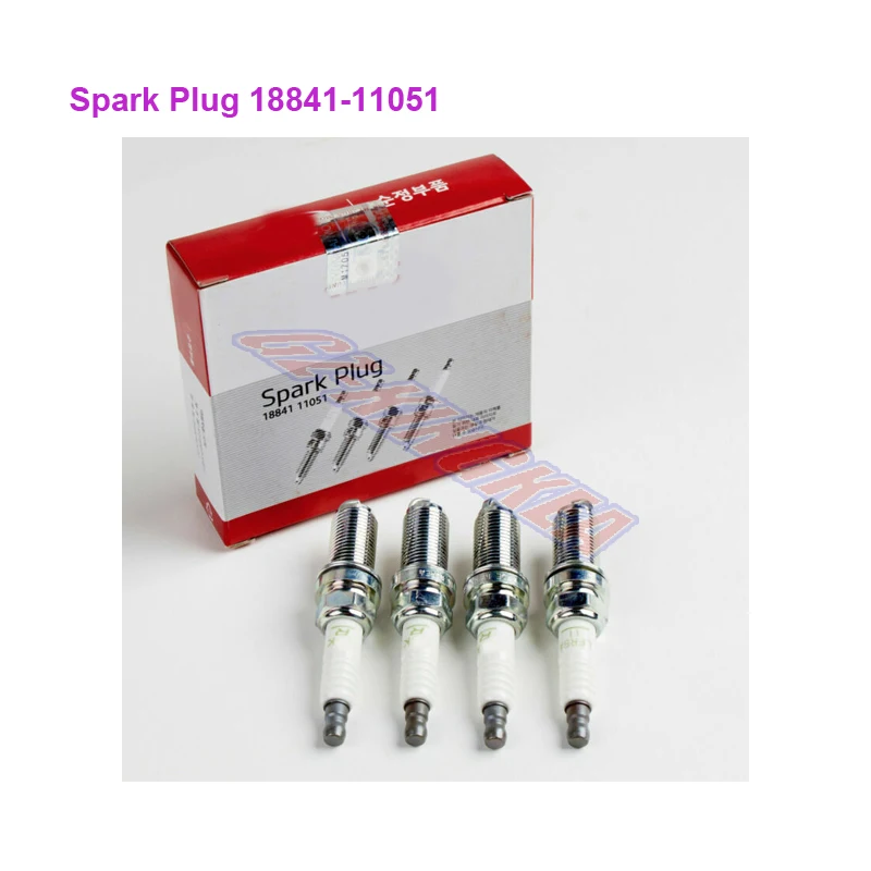 Spark Plugs 18841-11051 Vehicle Engine Accessories LFR5A-11 for SPORTAGE III (SL) 2.0 CVVT AWD