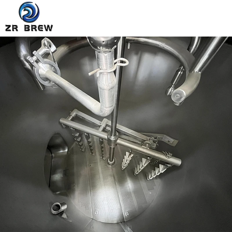 Beer making machine 1000L 1500L craft brewery commercial microbrewery equipment for sale