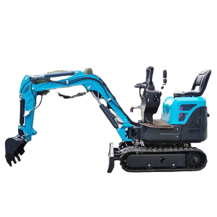 QILU 1 ton Chinese brand mini crawler excavator price chinese excavator mini digger for sale