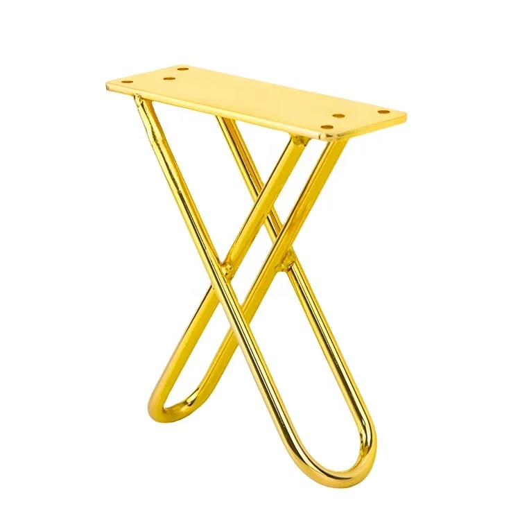 WINSTAR Furniture metal legs hardware foot TV stand bed cabinet feet sofa feet sofa legs sofa stand