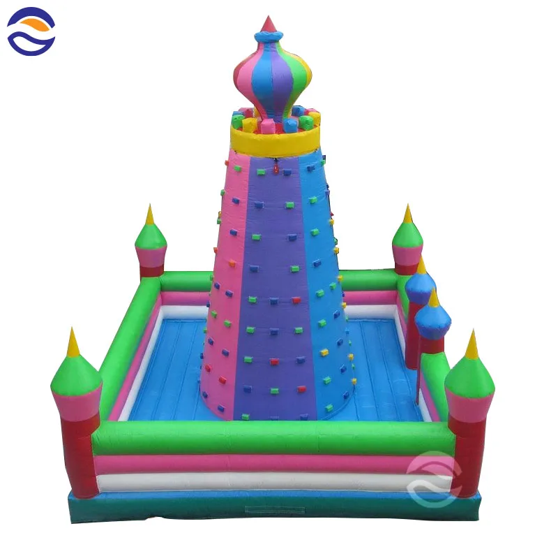 Party Adult Kids Inflatables Rock Climbing Wall Wipeout Dart Tank Board Football Target Games Darts