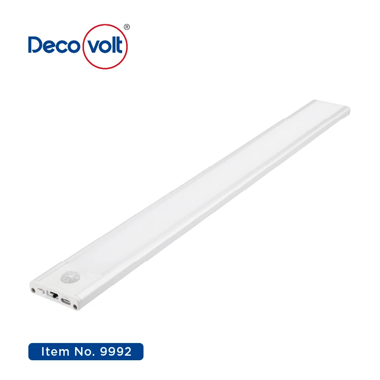 Decovolt Hot Sale Portable Warm White Rechargeable LED Light 2W Wardrobe Light Sensor Lighting