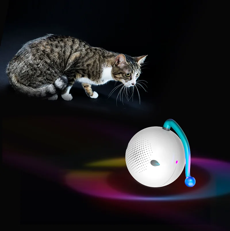 Best Selling Quality Smart Pet Ball with Speed Control and Bluetooth Connection