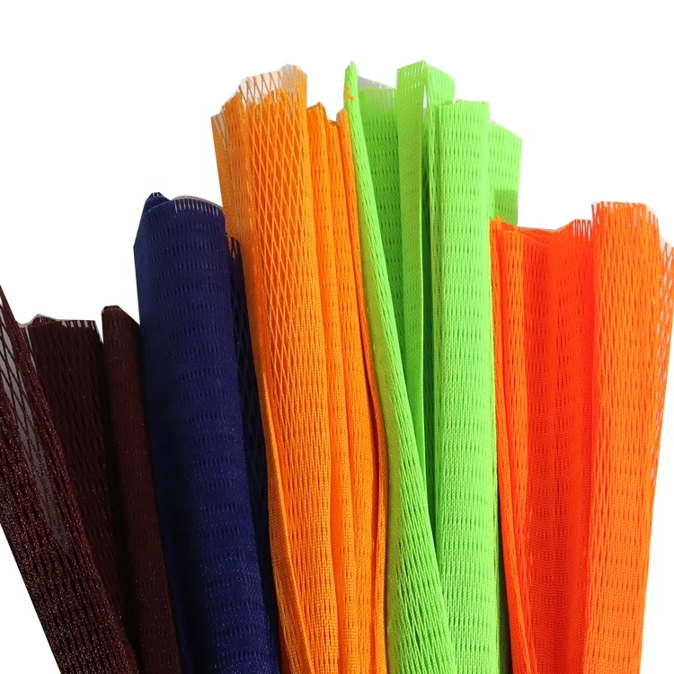 Hot selling in Bath Net African Ghana Long nylon scrub mesh net exfoliator body shower sponge