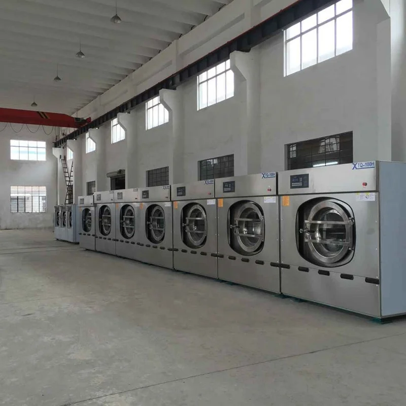 100kg fully automatic washer-extractor, industrial washing machine, suitable for laundry department