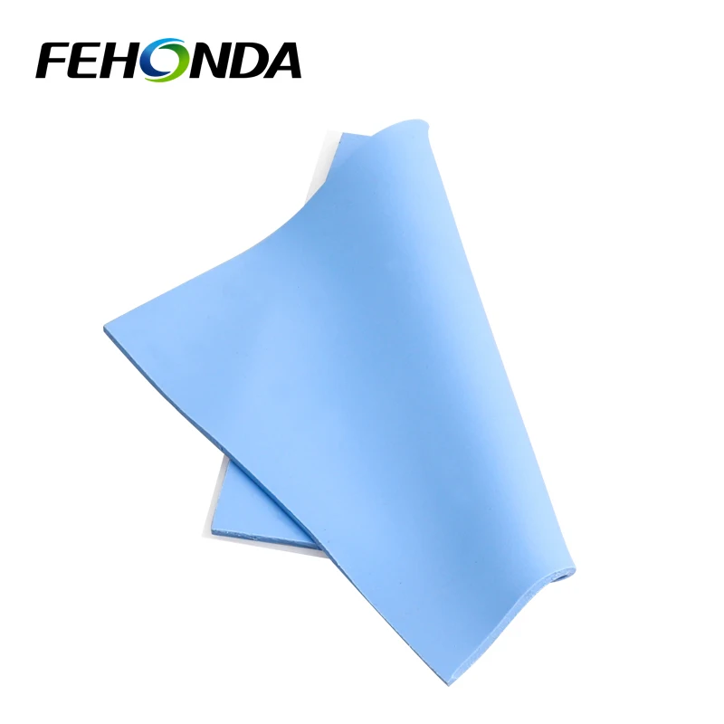 Thermal Pad 2mm 12w/mk Silicone Adhesive Pads 3mm 17w/mk thermal conductive pad for CPU GPU PC Motherboard