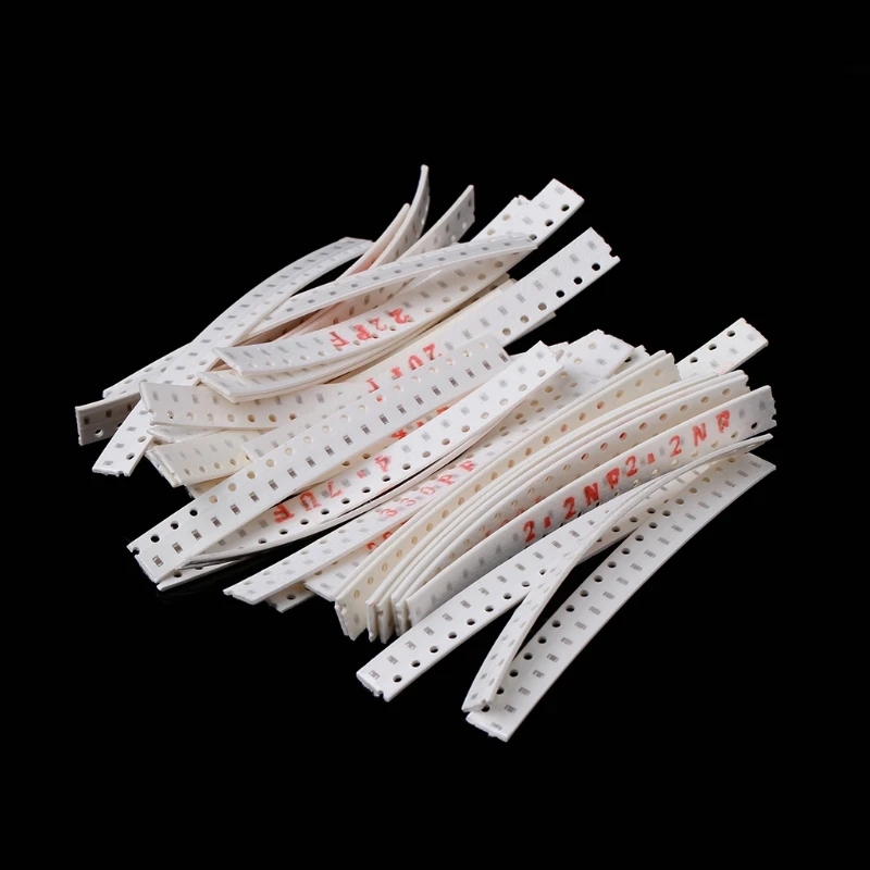 720 Pcs 1pF~10uF 36 Values 0603 SMD Capacitor Assorted Kit