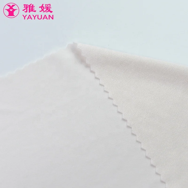 High quality soft knit fabric 64% Nylon 36% Spandex brief underwear swimwear sportswear fabric nylon spandex fabric