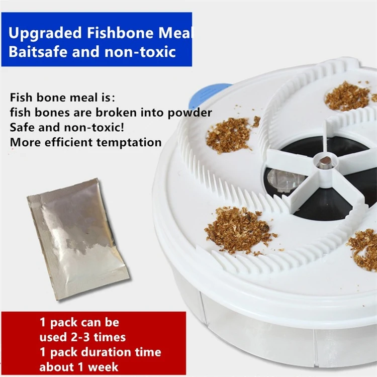 Eco-friend Usb Rechargeable Automatic Electric Fly Trap